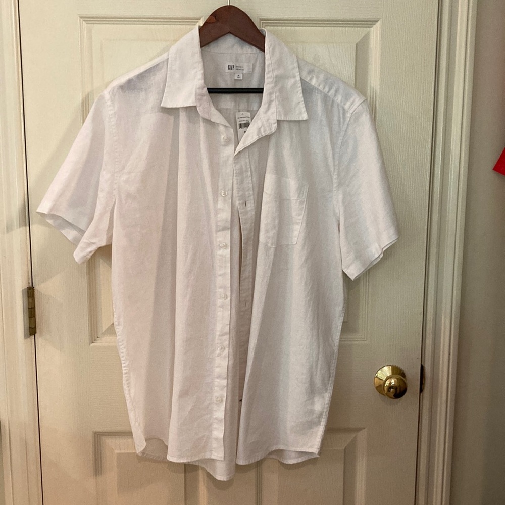 Men’s Linen Shirt